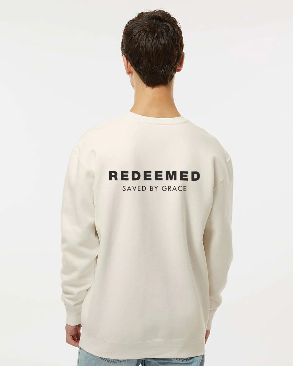 Redeemed Sweatshirt Bone