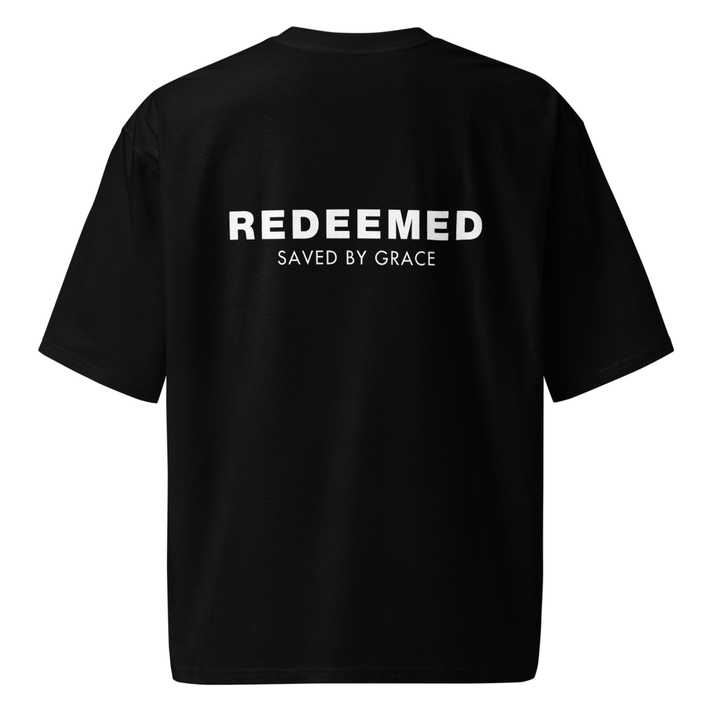 Redeemed Tee Black