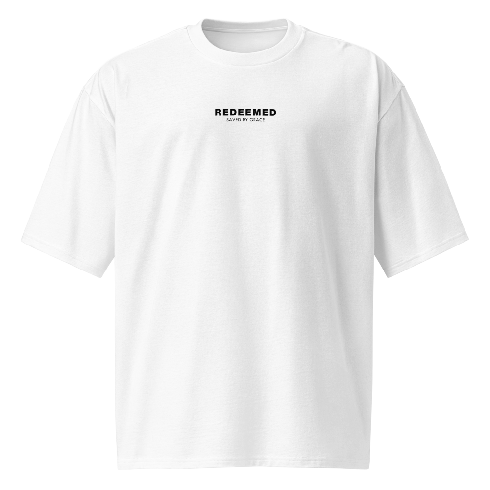 Redeemed Tee White