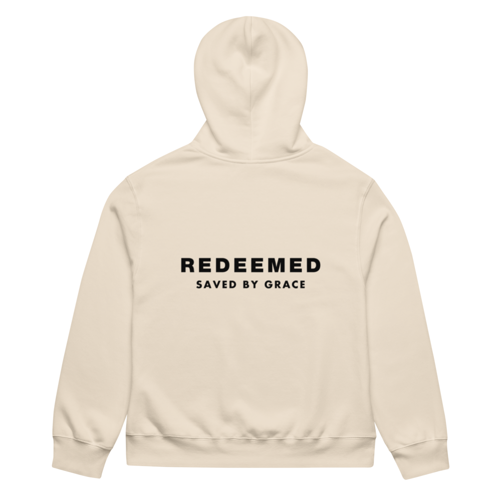 REDEEMED Oversized Hoodie