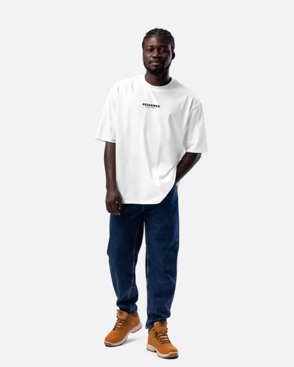 Redeemed Tee White