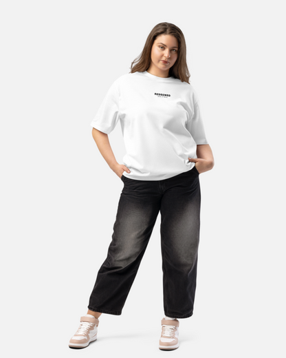 Redeemed Tee White