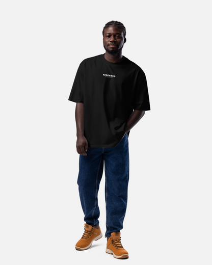Redeemed Tee Black