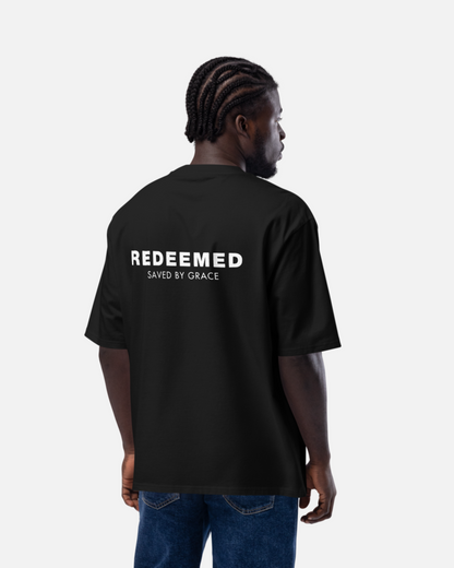 Redeemed Tee Black