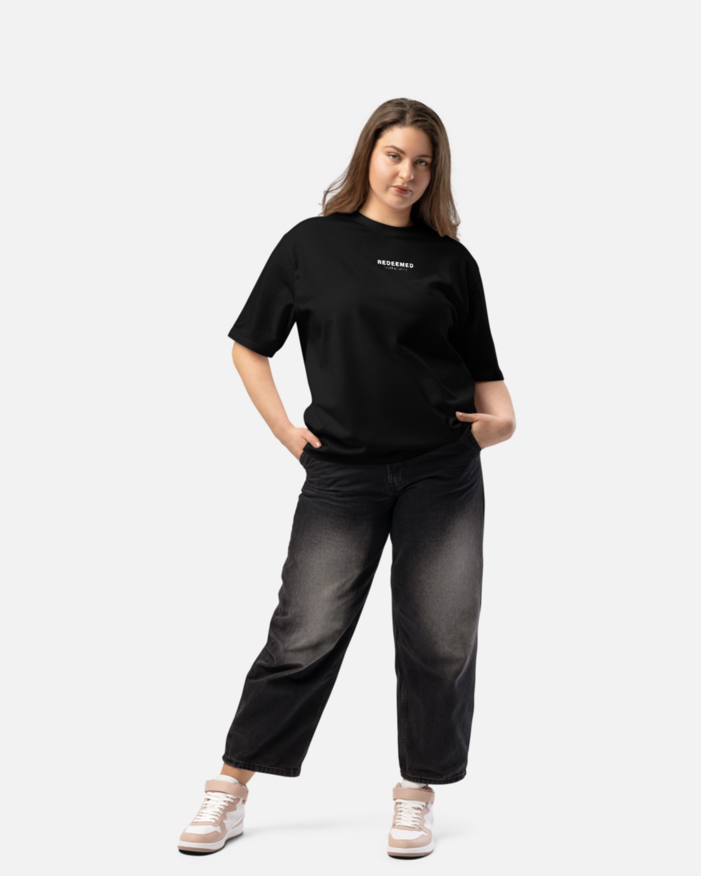 Redeemed Tee Black