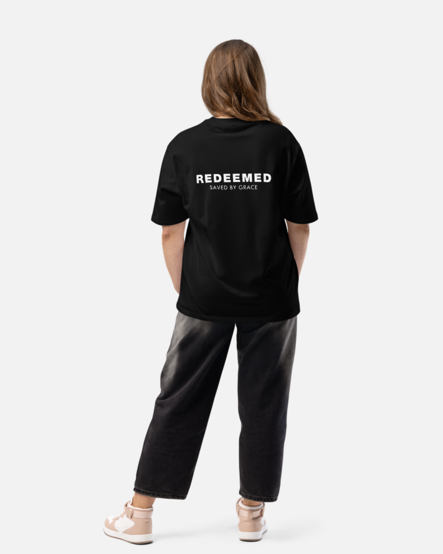 Redeemed Tee Black