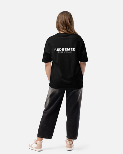Redeemed Tee Black
