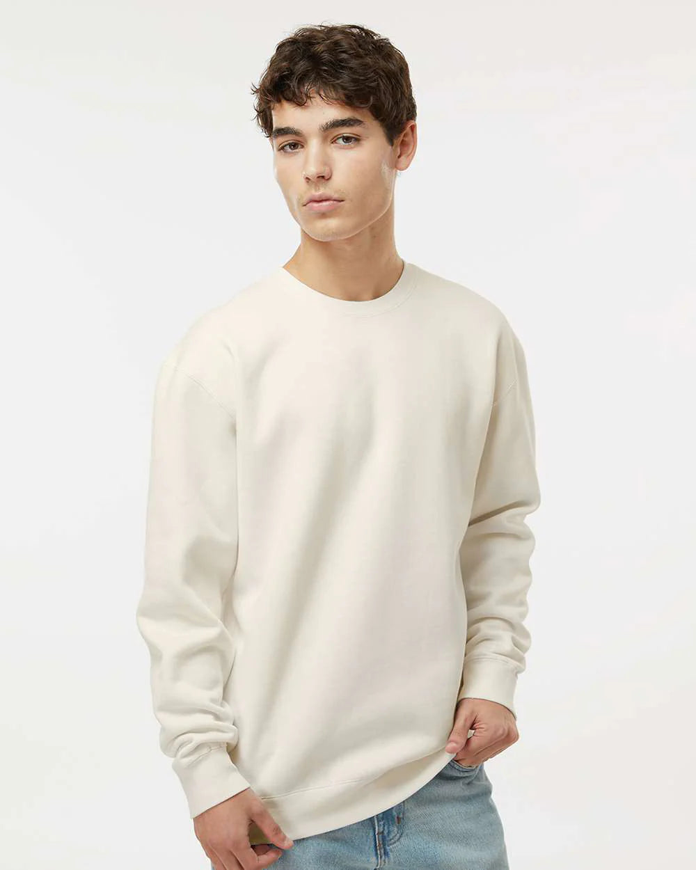 Redeemed Sweatshirt Bone