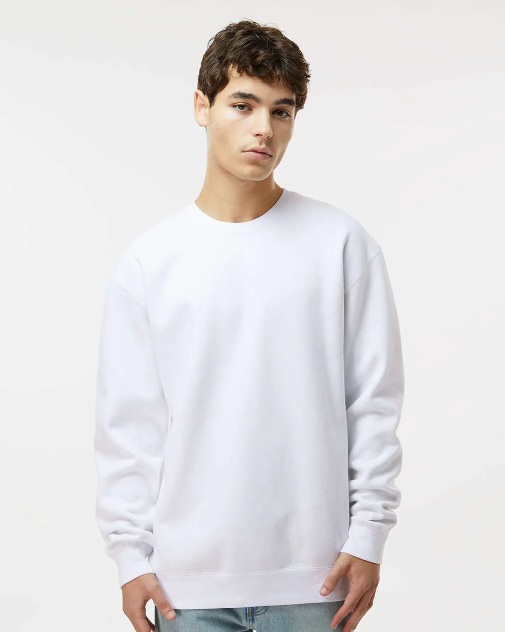 Redeemed Sweatshirt White