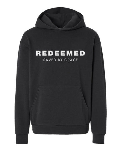 Redeemed Hoodie Black