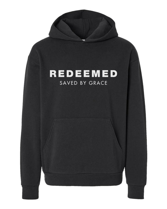 Redeemed Hoodie Black