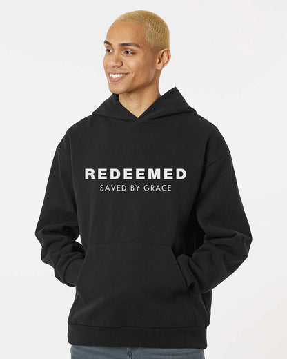 Redeemed Hoodie Black