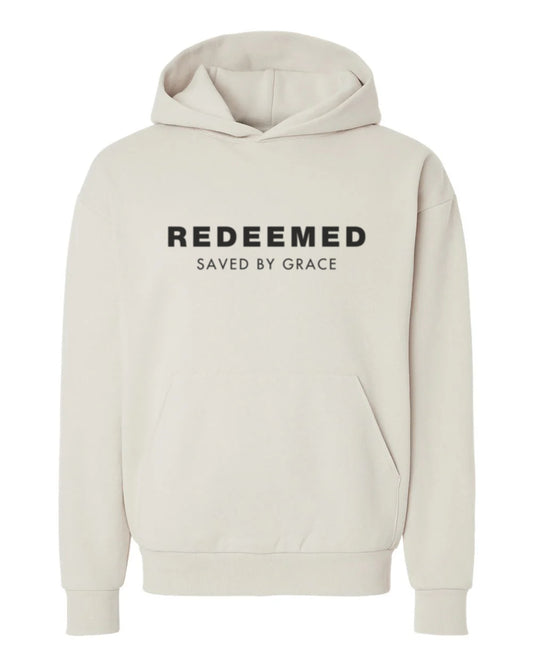 Redeemed Hoodie Bone