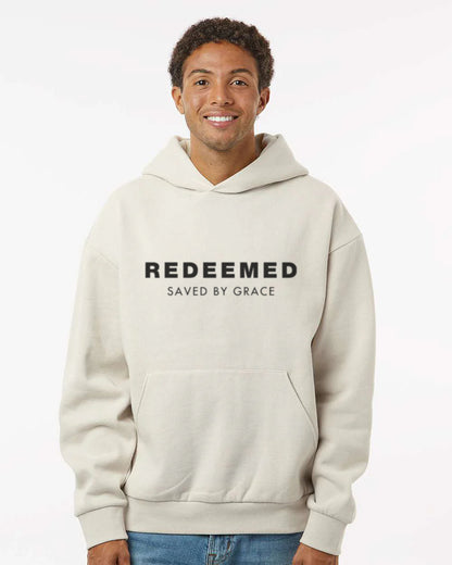 Redeemed Hoodie Bone