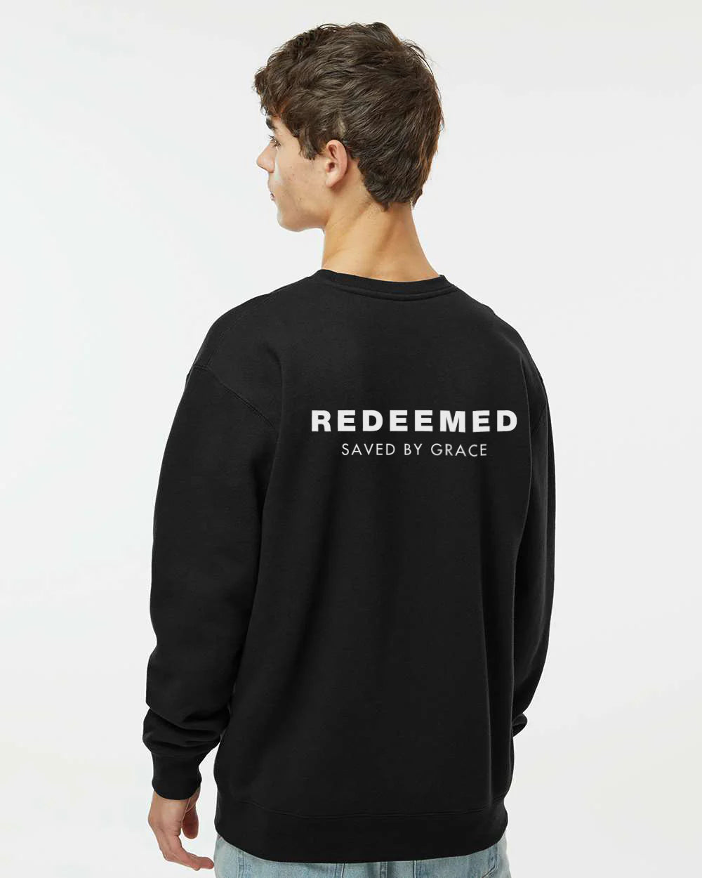 Redeemed Sweatshirt Black