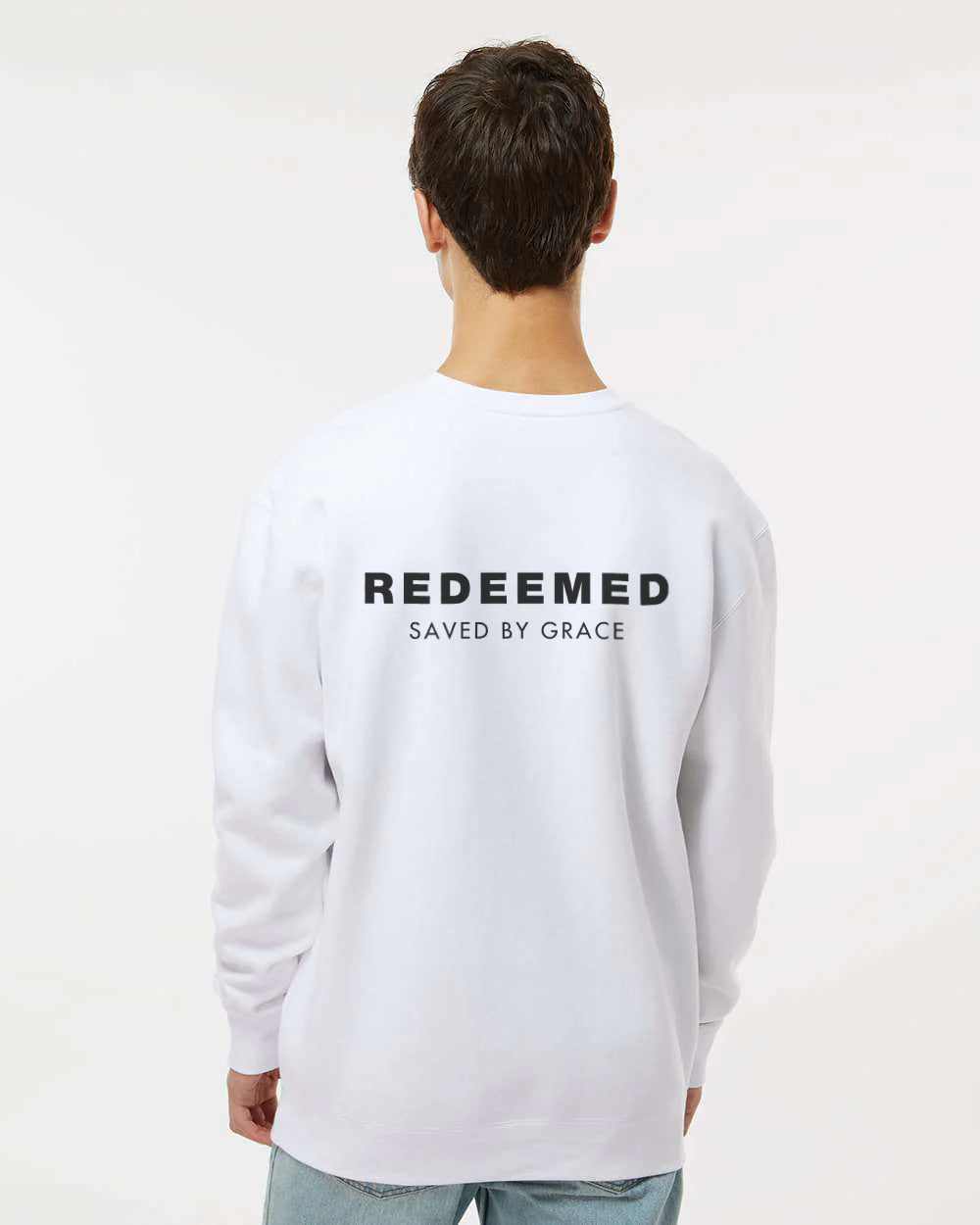 Redeemed Sweatshirt White