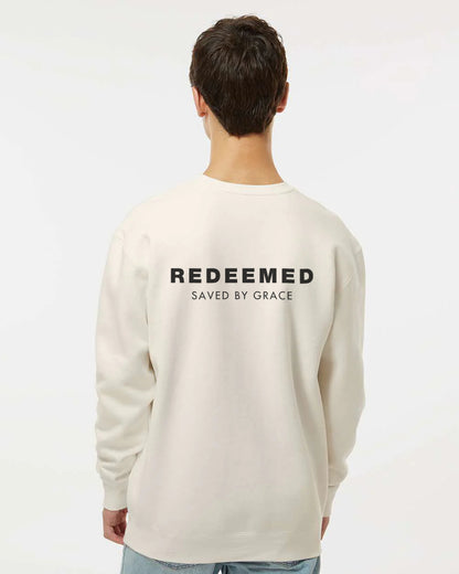 Redeemed Sweatshirt Bone