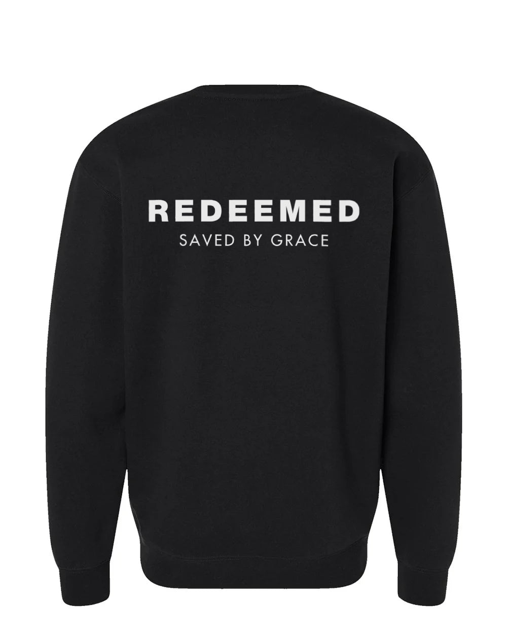 Redeemed Sweatshirt Black