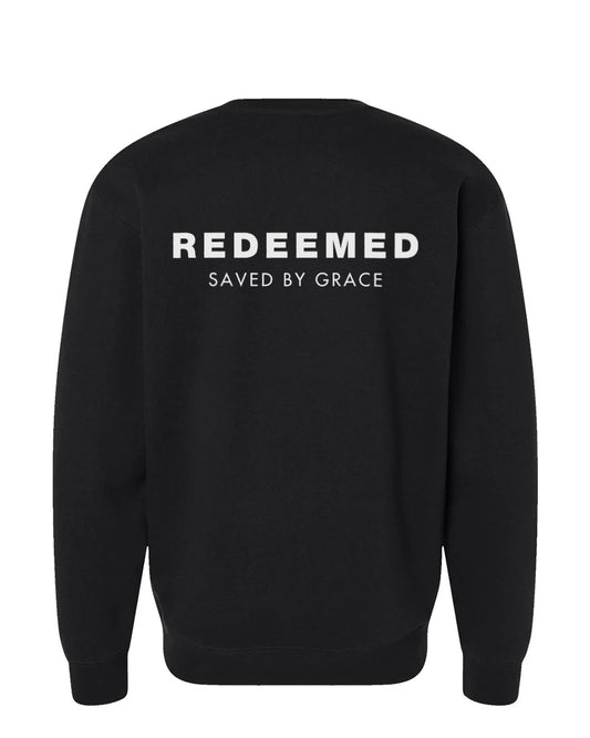 Redeemed Sweatshirt Black