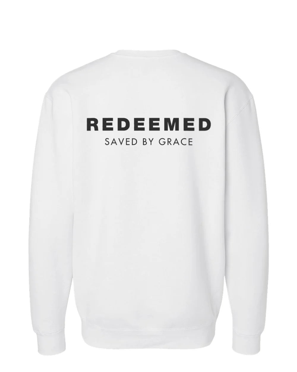 Redeemed Sweatshirt White