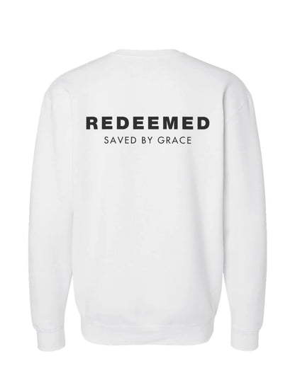 Redeemed Sweatshirt White