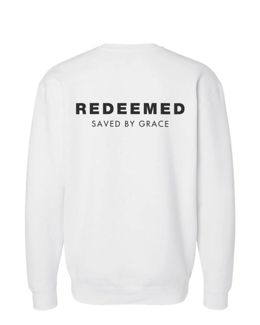 Redeemed Sweatshirt White