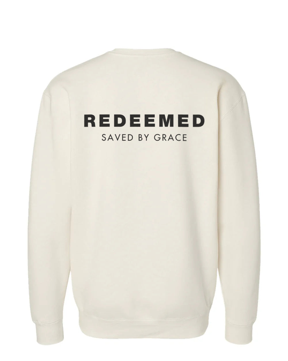 Redeemed Sweatshirt Bone