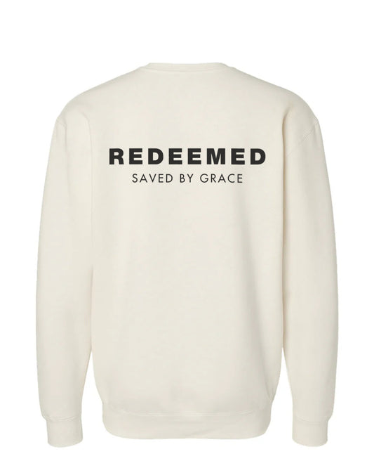 Redeemed Sweatshirt Bone