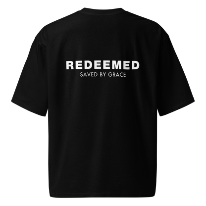 Redeemed Tee Black