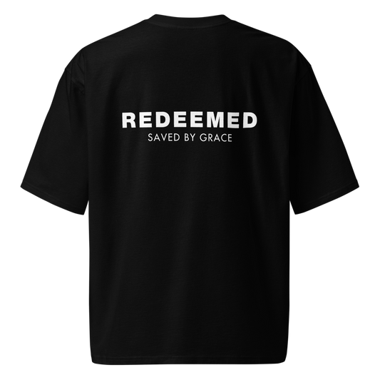Redeemed Tee Black