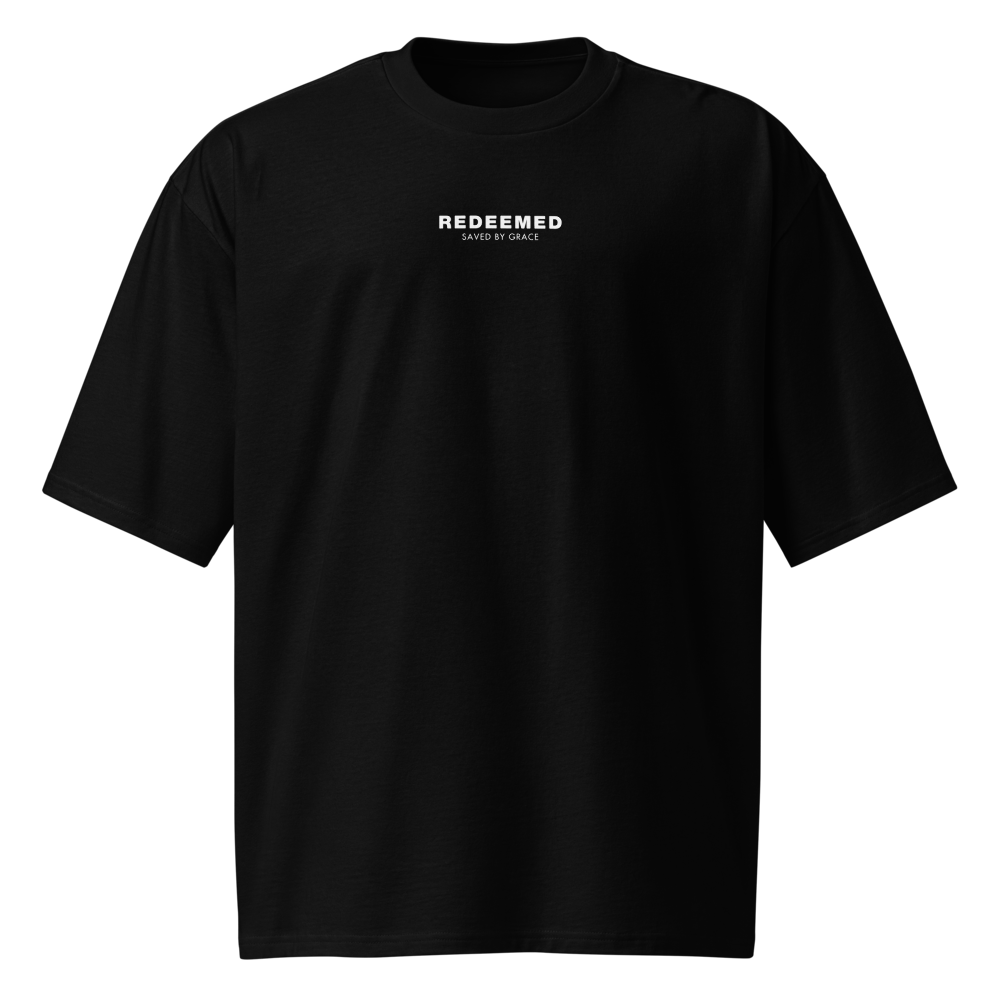 Redeemed Tee Black