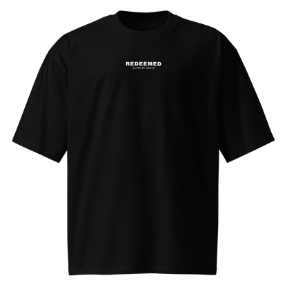 Redeemed Tee Black