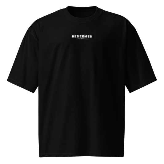 Redeemed Tee Black