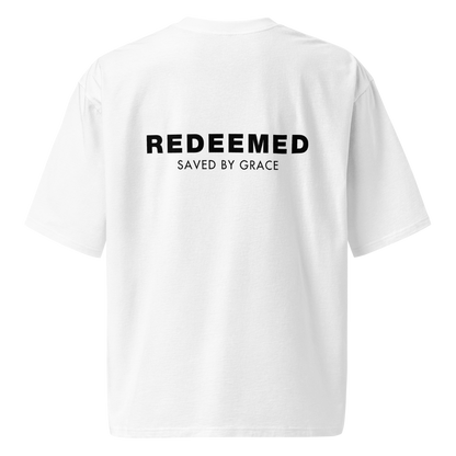Redeemed Tee White