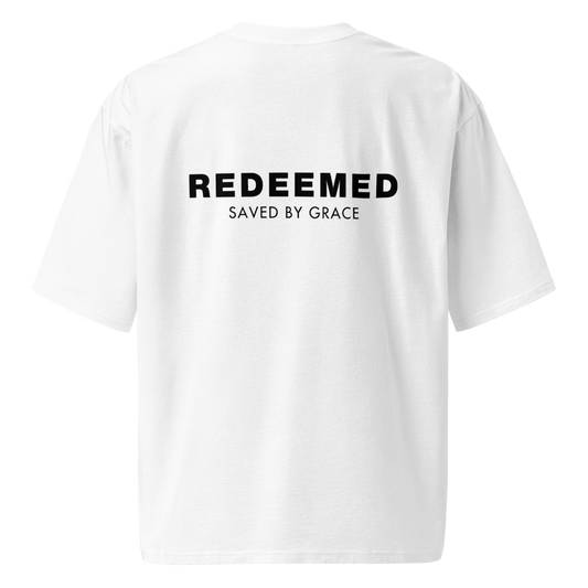 Redeemed Tee White