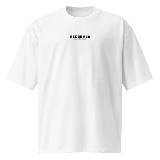 Redeemed Tee White