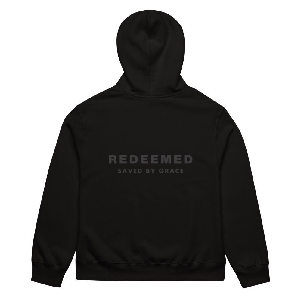 REDEEMED Oversized Hoodie